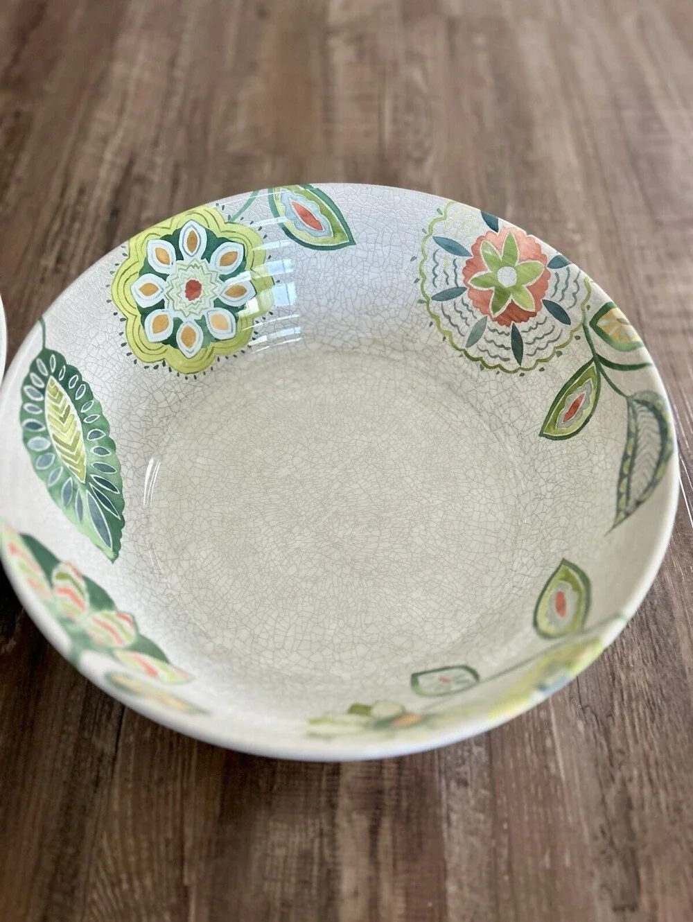 CRATE AND BARREL LARGE 12